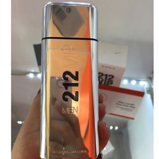 Nước hoa 212 vip 100ml tester hộp trắng như hình