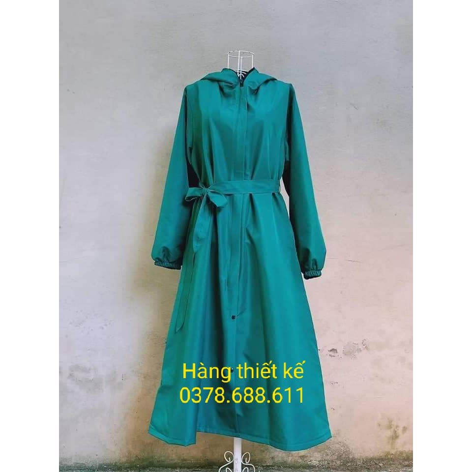 [Hàng thiết kế rất đẹp] Áo choàng  2 lớp chống thấm chống gió lạnh mưa phùn nhẹ,bảo hành 1 năm | BigBuy360 - bigbuy360.vn