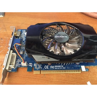 Card màn hình gigabyte GT 730 2g ddr3