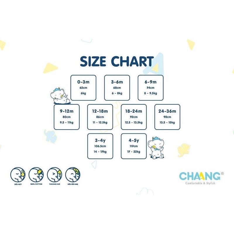 Chaang - [ XẢ ] Áo gile có mũ cho bé trai bé gái hãng Chaang