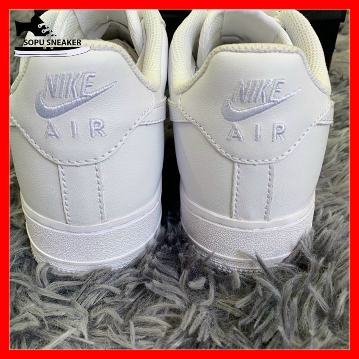 Giày AF1(Air Force One) [HỖ TRỢ ĐỔI TRẢ] full Trắng siêu hot | BigBuy360 - bigbuy360.vn