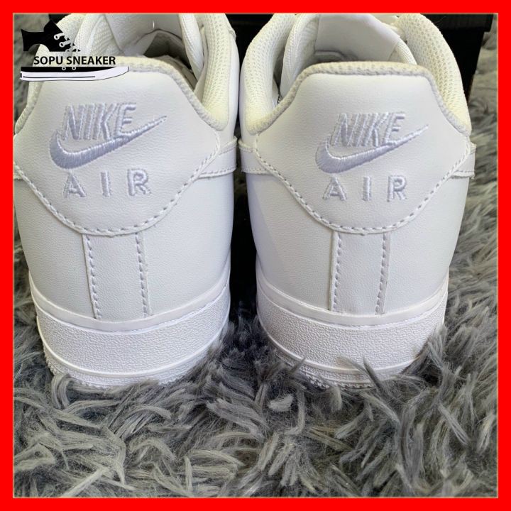 Giày AF1(Air Force One) [HỖ TRỢ ĐỔI TRẢ] full Trắng siêu hot