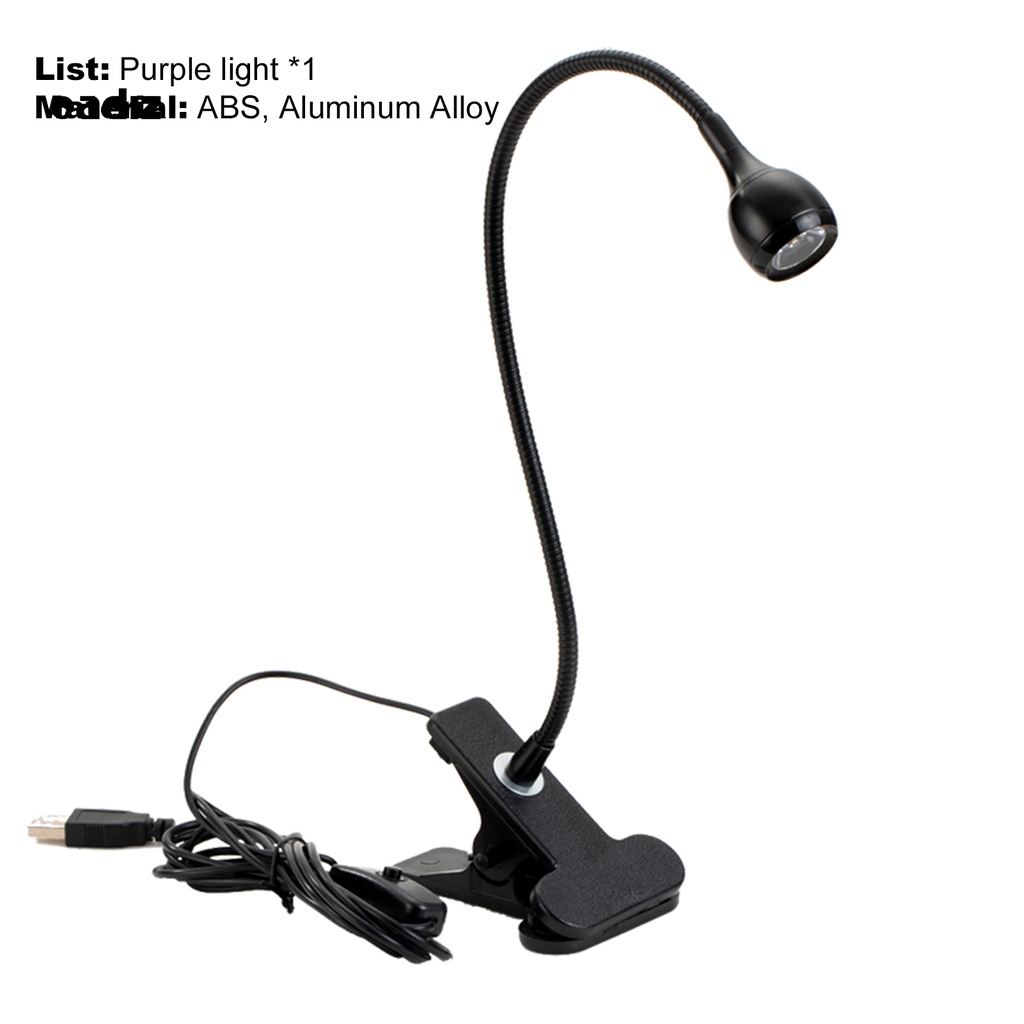 Đèn led uv mini để bàn chuyên dụng cho làm móng phát hiện tiền giả