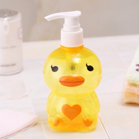 Chai đựng dầu gội/ sữa tắm kiểu dáng hoạt hình dễ thương