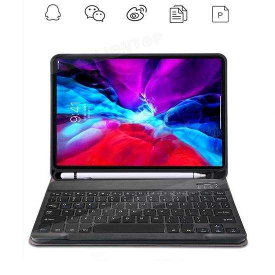Bao da bàn phím iPad Pro 11 2018 kiêm bàn phím Bluetooth