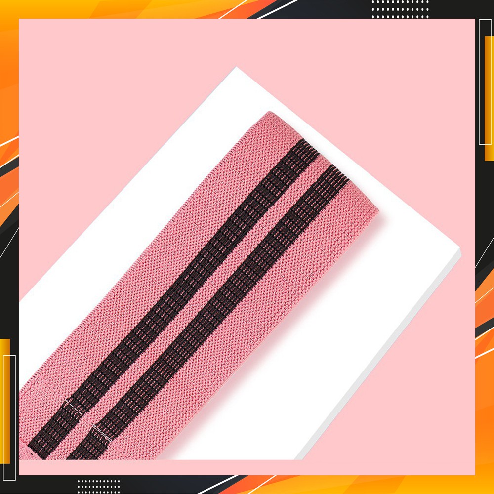 Dây kháng lực tập gym, dây miniband tập mông đùi vải Chính Hãng Eros Store