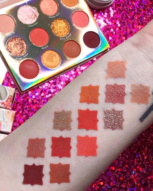 Bảng màu mắt Colourpop Sweet Talk