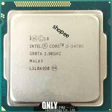 CPU intel core i 5-- 3570,i 5-- 3570S,i 5-- 3550,i 5-- 3470,i 5-- 3470S,i 5-- 2500,i 5-- 2400 Tray không box+tản