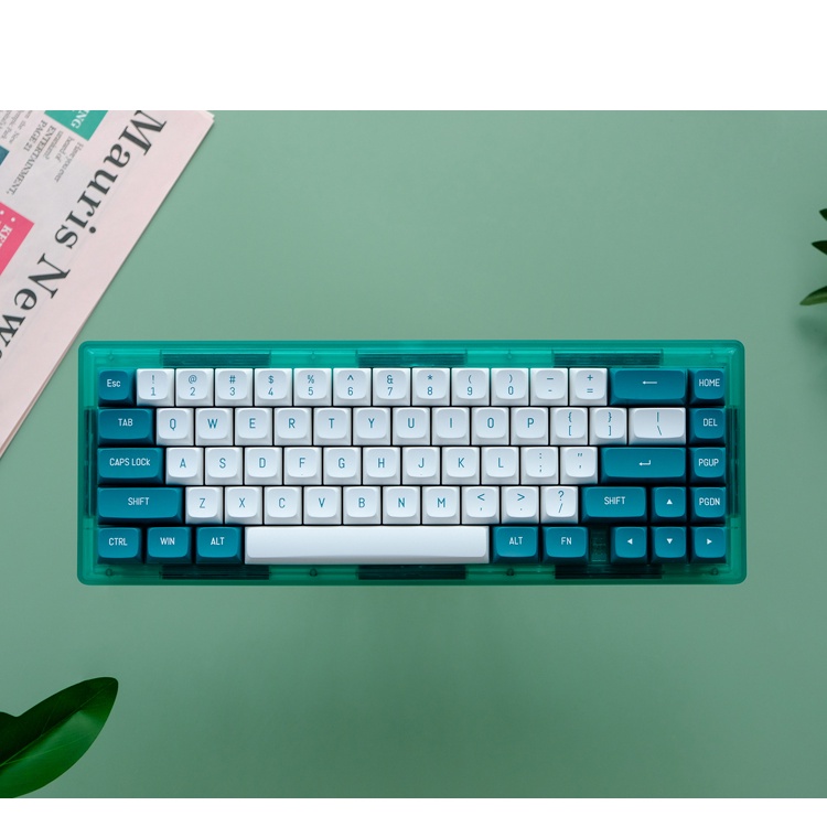 Bộ nút bàn phím cơ Keycap CSA - ABS Doubleshot - 149 nút