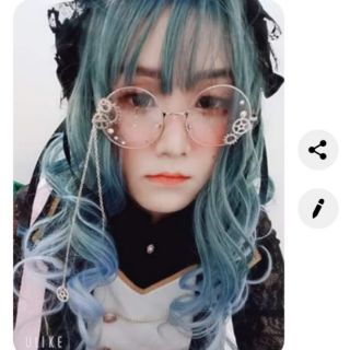 Headband lolita đen