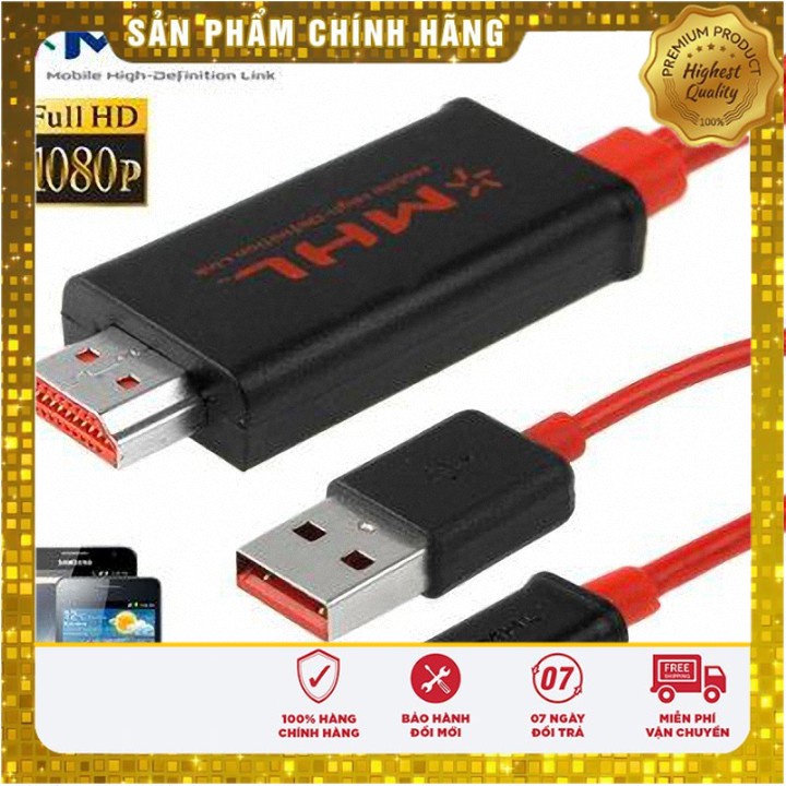 Dây Cáp HDMI Samsung Kết Nối Điện Thoại Với Tivi |Tuanboutique