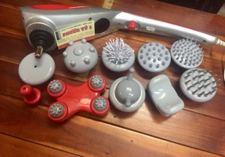 Máy massage cầm tay 10 đầu King