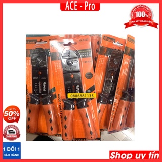 Kìm bấm cos, tuốt dây, kìm cắt đa năng 9102