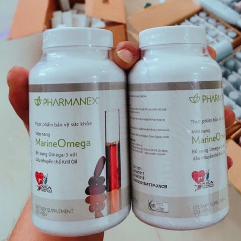 Omega3 Nuskin Viên Uống Dinh Dưỡng Cho Da Và Tim Não