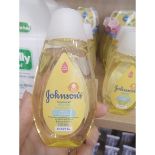 Sữa tắm gội toàn thân Johnson Baby