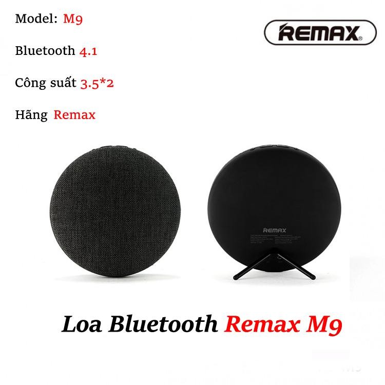 Loa Bluetooth Remax M9 (Nhiều màu) - BH 1 năm