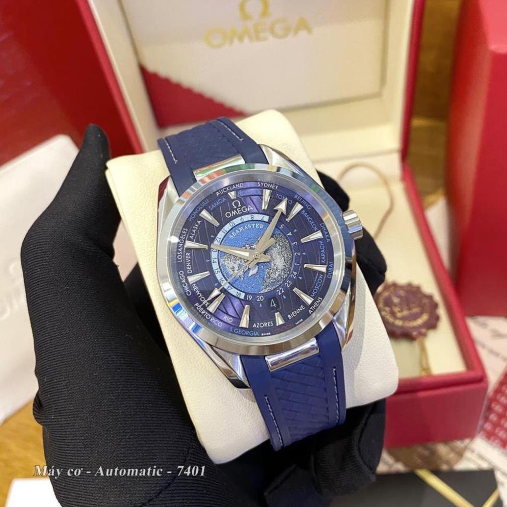 Đồng hồ nam Omega máy cơ cao cấp - Bảo hành 24 tháng chống nước shopmau