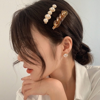 Bộ đôi kẹp tóc xinh xắn dành cho nữ pjong cách Hàn Quốc_KT003