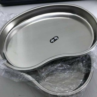 Khay hạt đậu inox dùng trong y tế, spa, thẩm mỹ viện