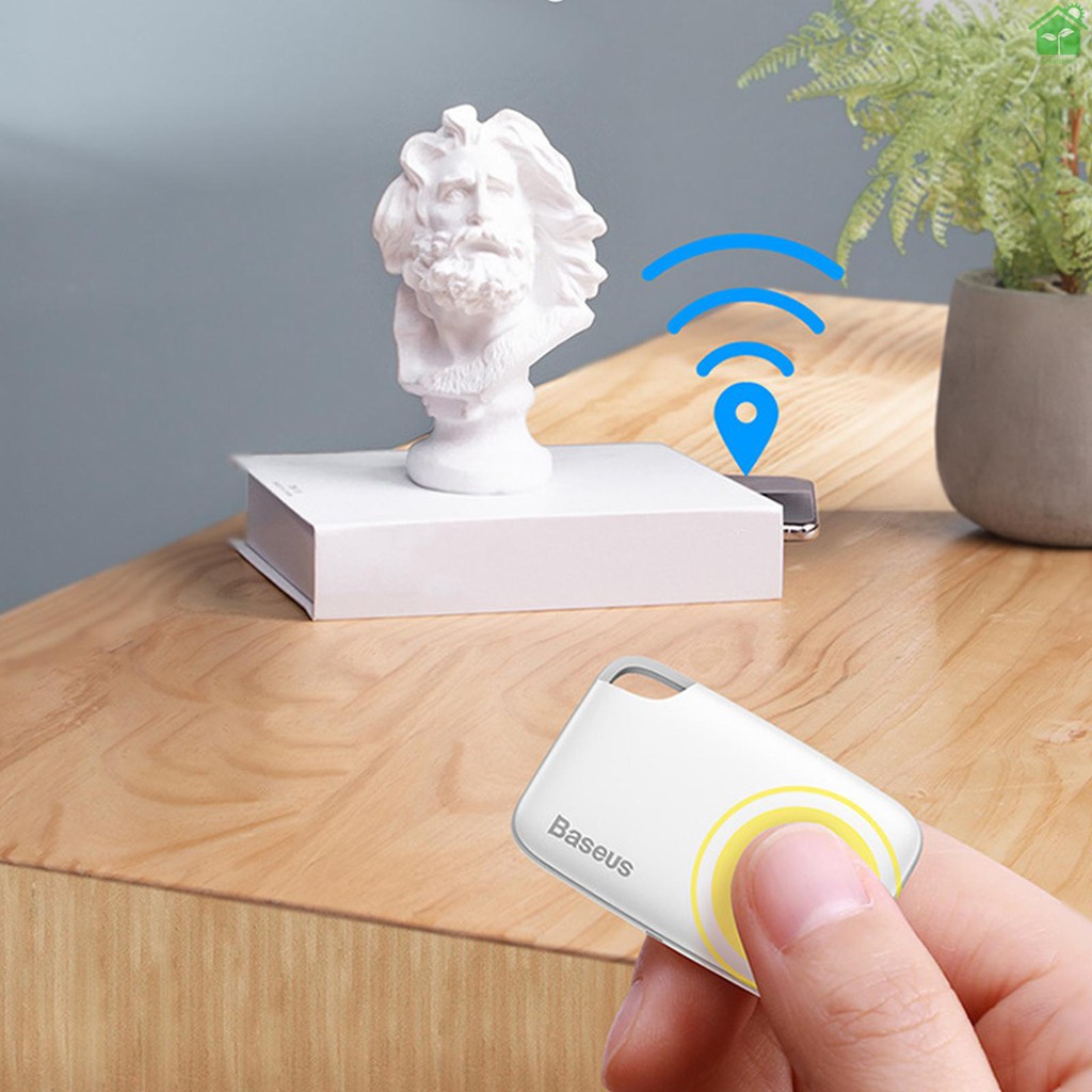 Baseus Thiết Bị Theo Dõi Thông Minh Siêu Mỏng Chống Thất Lạc Có Dây Đeo Tiện Dụng