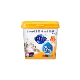 Bột rửa bát KAO, bột rửa chén dùng cho máy rửa bát hương thơm nhẹ nhàng 680g hàng Nhật nội địa Sakuko