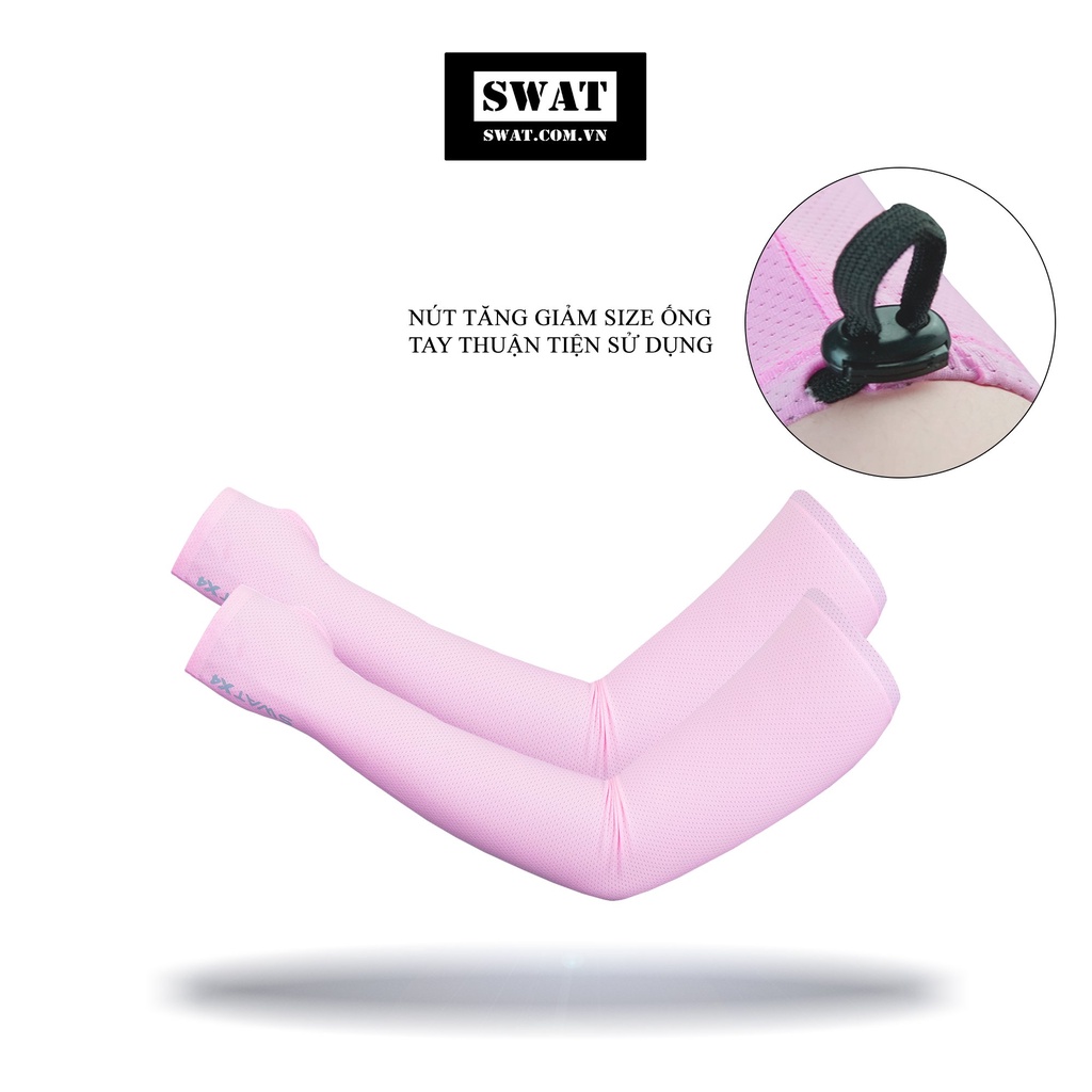 Ống tay SWAT X4 xỏ ngón tiện lợi nhiều màu, vải co dãn, thấm hút mồ hôi, có nút điều chỉnh size