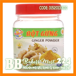 Bột GỪNG hiệu Thiên Thành - Hủ 50gr