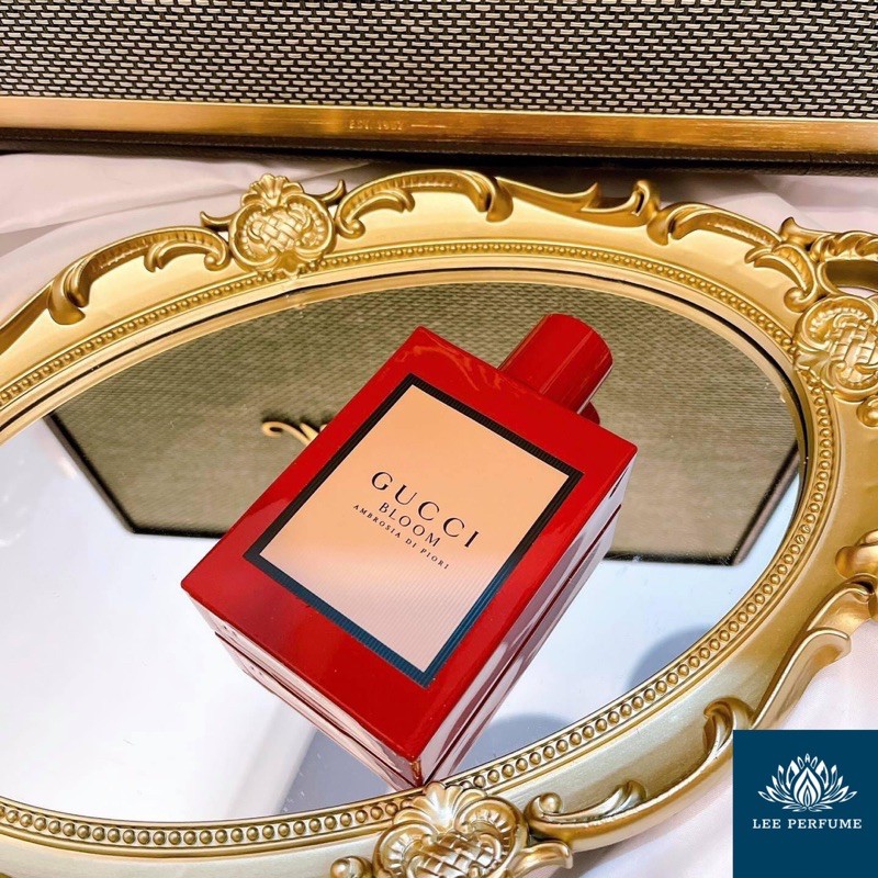 (Chai Thử) Nước Hoa 𝙂.𝙪𝙘𝙘𝙞 𝘽𝙡𝙤𝙤𝙢 𝘼𝙢𝙗𝙧𝙤𝙨𝙞𝙖 𝙙𝙞 𝙁𝙞𝙤𝙧𝙞 Của Nữ 5ml/10ml/20ml