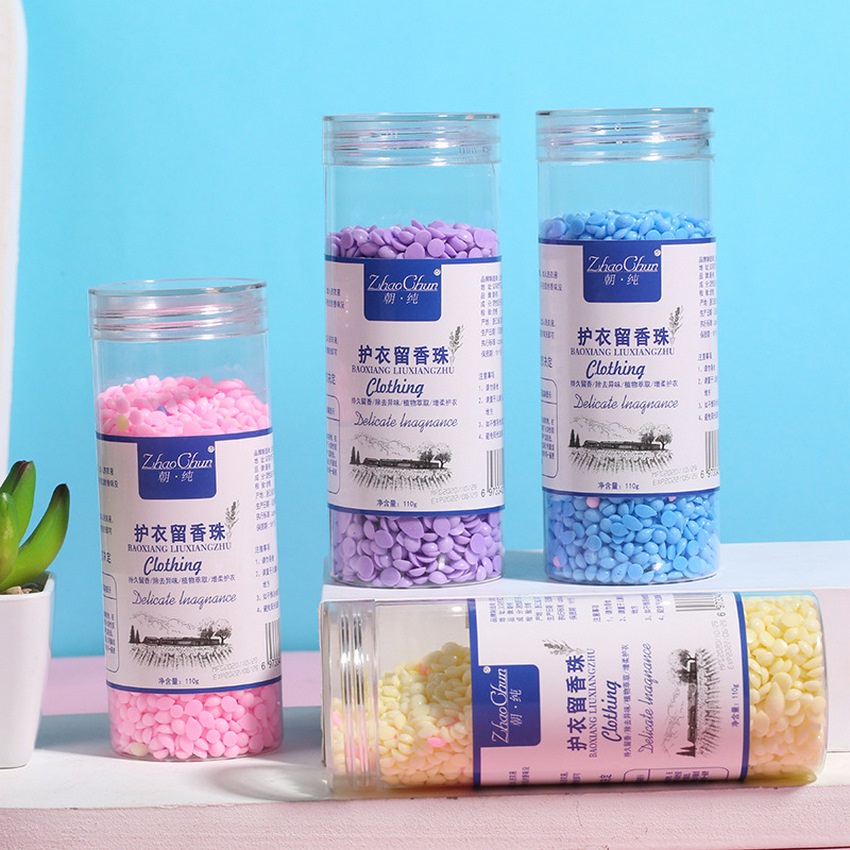 Hạt xả thơm quần áo Hạt lưu hương quần áo dạng túi nhỏ tan trong nước GALA HOME