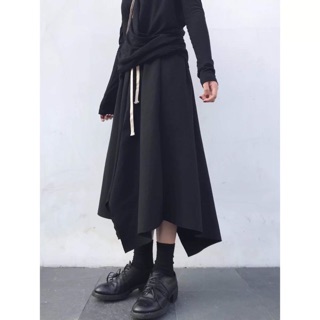Chân váy vải xẻ ulzzang