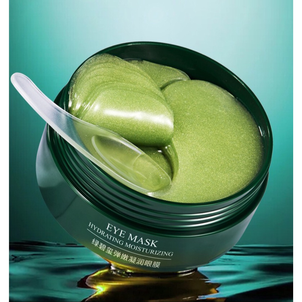 Mặt nạ mắt Bioaqua Eyemask - Full Màu ( 60 miếng ) tiêu bọng mắt, giảm quầng thâm giảm nếp nhăn mắt | BigBuy360 - bigbuy360.vn