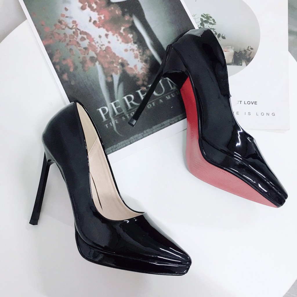 giày cao gót đế đúp thời trang-K68