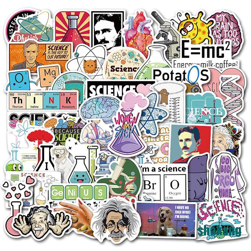Bộ 50 Sticker Lập Trình Hóa Học Skk