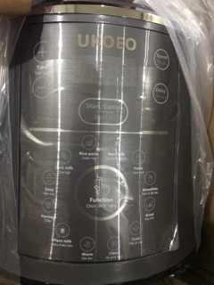 MÁY LÀM SỮA HẠT UKOEO PR5 PLUS 2022