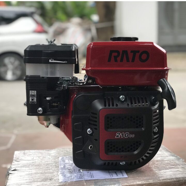 Máy Nổ – Động Cơ Xăng Rato 7HP R210RC Trục Lệch