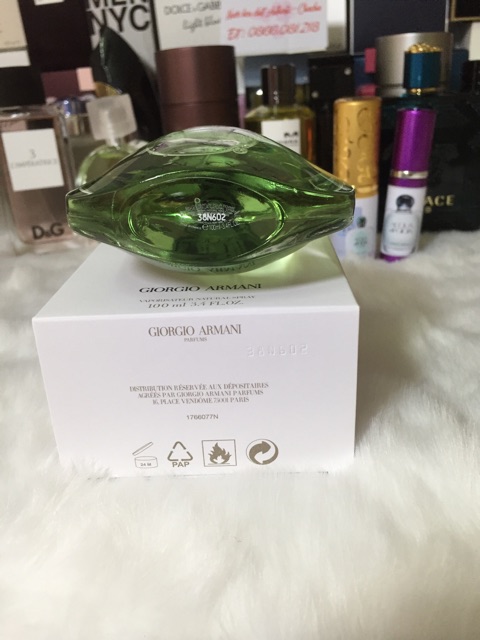 [Mẫu Thử] Nước Hoa Nữ Giorgio Armani Qcqua Di Gioia EDP 10ml | BigBuy360 - bigbuy360.vn