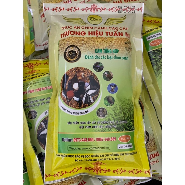 CÁM DƯỠNG TỔNG HỢP dành cho MI- mào- choè- khướu..
