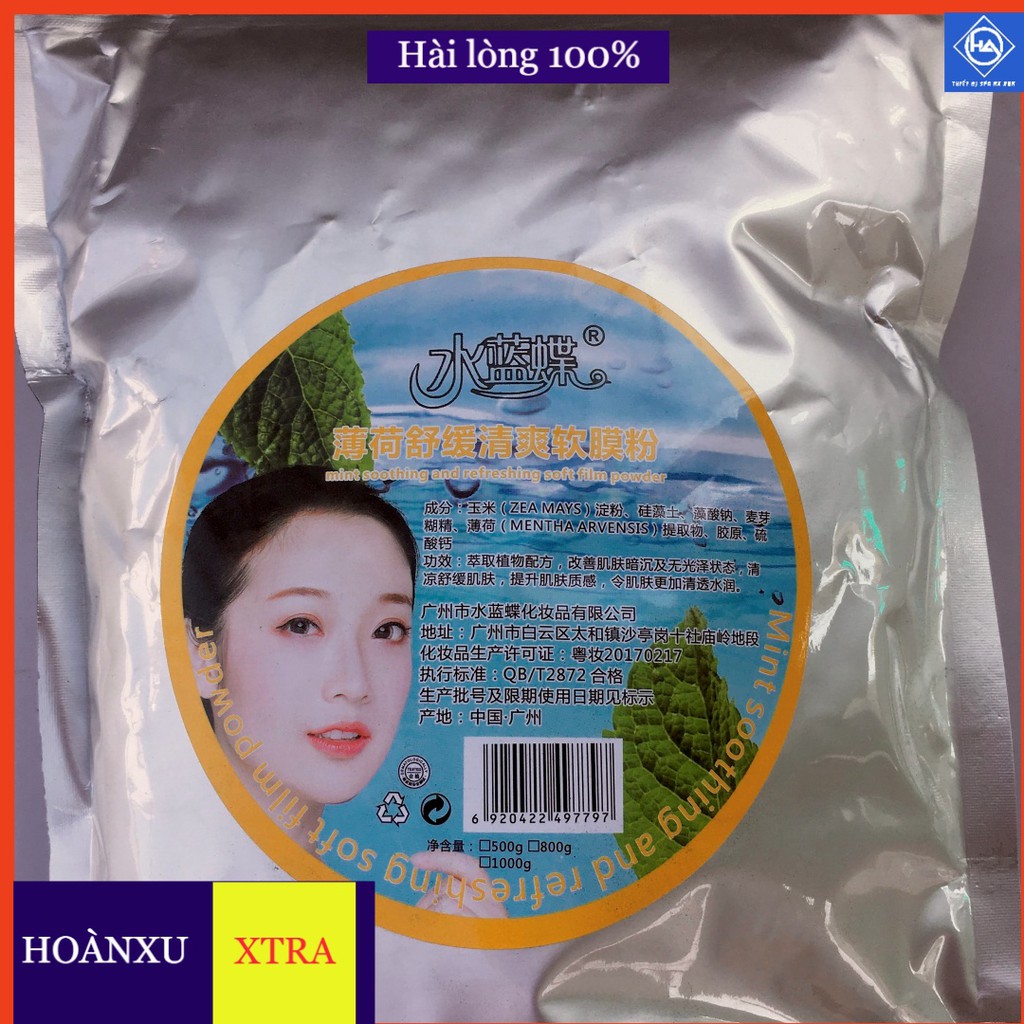 [SIÊU SALE]Mặt Nạ Dẻo Bạc Hà Túi Bạc chuyên dành cho da dầu, da mụn