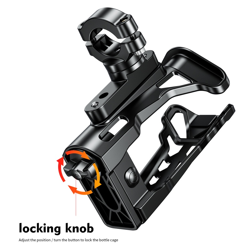Giá Đỡ Bình Nước Gắn Xe Đạp Đường Kính 53-90mm