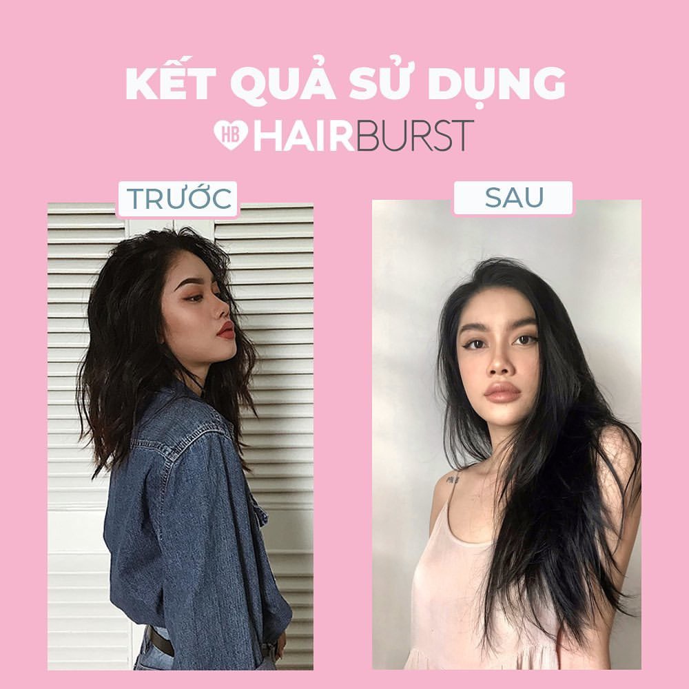 Xịt dưỡng HairBurst Volume and Growth Elixir tạo độ phồng và hỗ trợ mọc tóc 125ml