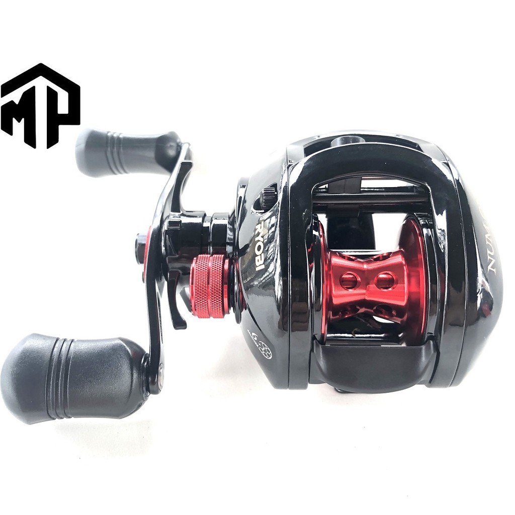 Máy câu ngang RYOBI tay trái NUM ONE CR , chính hãng Đen Đỏ hàng chuẩn y hìnhg