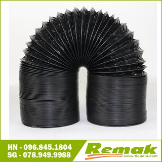 ống hút gió bạc 2 lớp D350 không bảo ôn -8md/ống