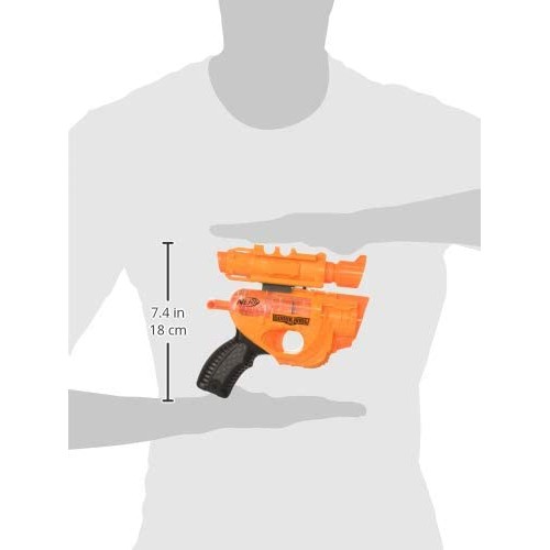 Đồ chơi phi tiêu xốp Doomlands Holdout