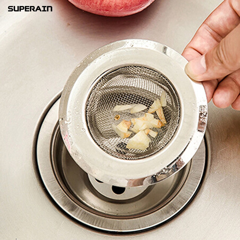 Lưới Lọc Rác Bồn Rửa Chén Bằng Thép Không Gỉ Super1