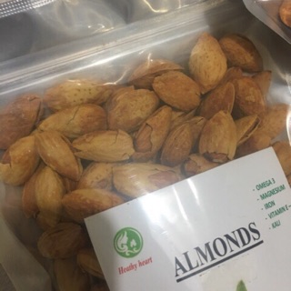 0,5kg hạnh nhân rang bơ