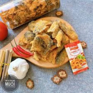 Da Cá Hồi Trứng Muối Singafore- 200g