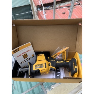 Body cưa kiếm Dewalt DCS369B  (Máy cưa kiếm dùng pin Dewalt  DCS369)