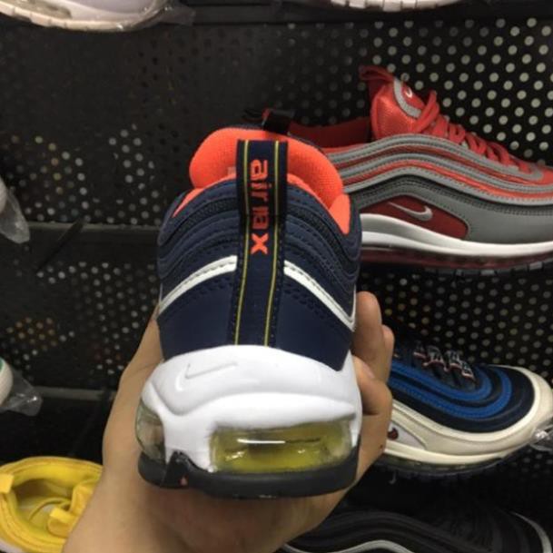 Giày AIR MAX 97 XANH THAN PHẢN QUANG . Hàng như hình chất lượng tốt yu tin chất lượng | siêu phẩm | TỐT . :))) 2020 | BigBuy360 - bigbuy360.vn