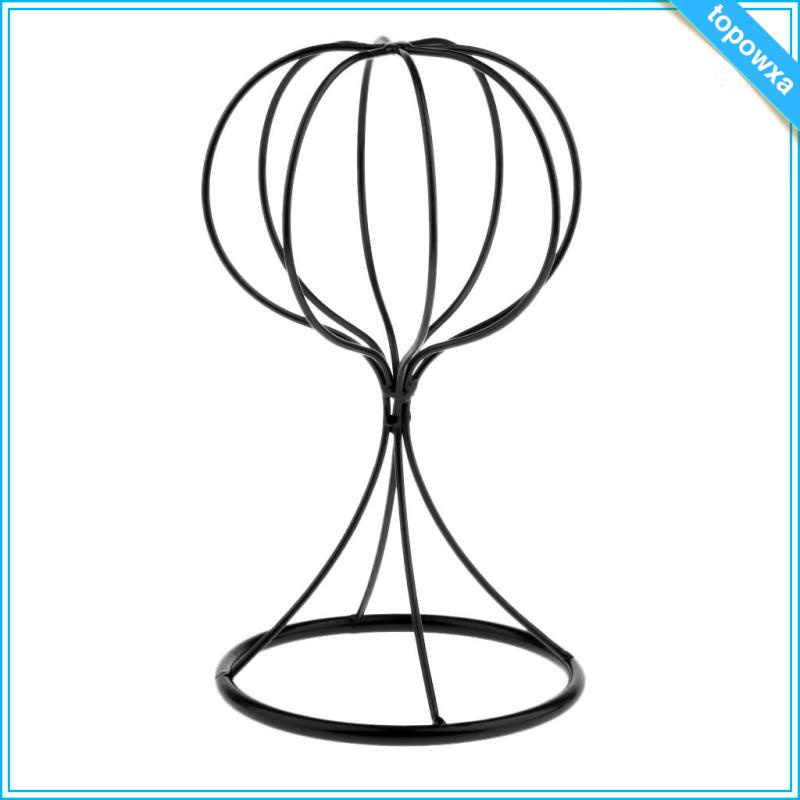 Giá Đỡ Trưng Bày Tóc Giả Bằng Kim Loại Siêu Bền Tiện Dụng Cho Gia Đình / Salon