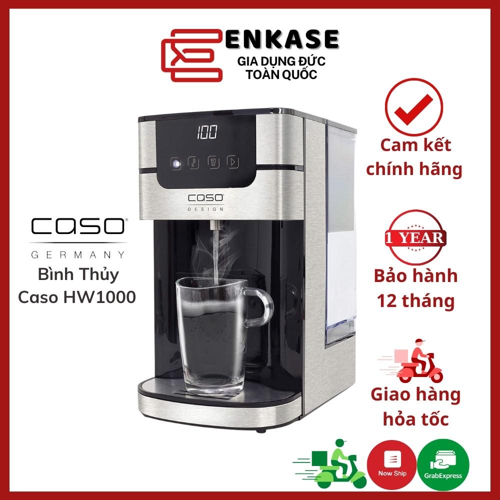 Bình thủy đun nước siêu tốc Caso HW1000 HW660, đun sôi trong vài giây với 7 cấp độ nhiệt [Hàng Đức]